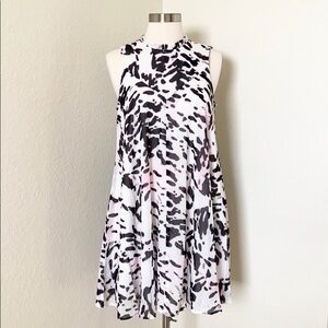 SHEIN Print Tunic Dress